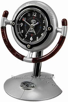 S.O.S.L. PILOT CONTROL DESK CLOCK