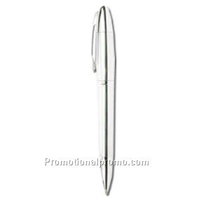 Santos twist action ball pen