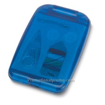 Sewing kit including mirror