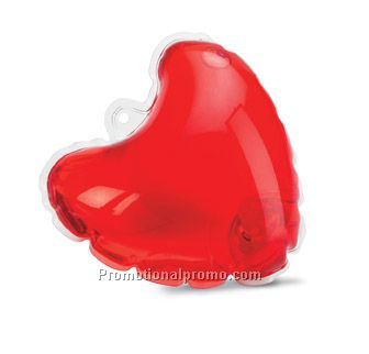 Shower gel heart shape