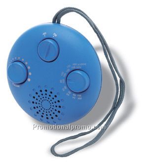 Shower radio