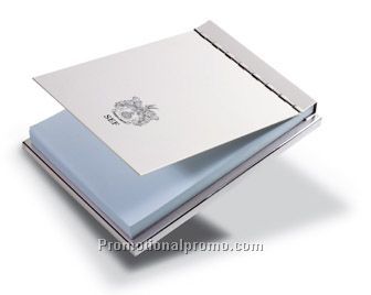 Silver paper block holder