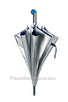 Strada. Satin Silver Umbrella