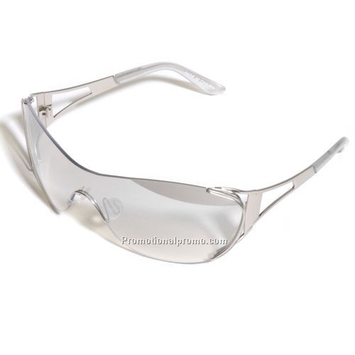 Sunglasses - Diva Wrap Metal