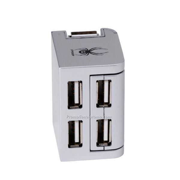 Swivel 4 Port Hub HU-1810