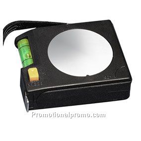 TAPE MEASURE WITH SPIRIT LEVEL