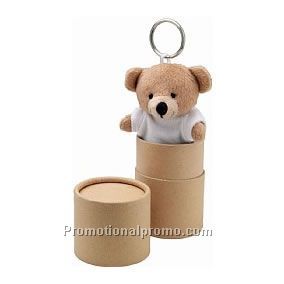 TEDDY BEAR KEYHOLDER