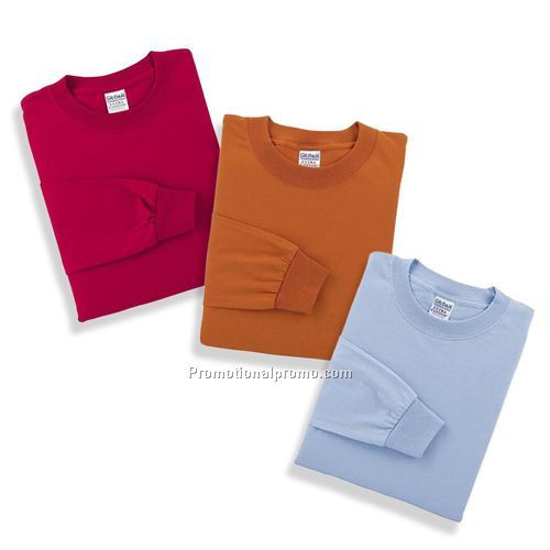 T-Shirt - Gildan Ultra Cotton Long Sleeve, Colors