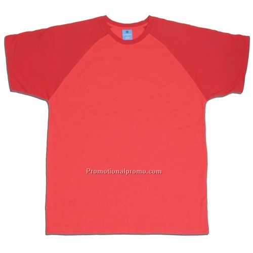 T-Shirt - Great Republic Underground Raglan Tee, Men's Short Sleeves