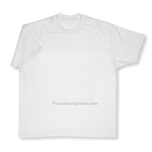 T-Shirt - Hanes Beefy, Short Sleeve - White