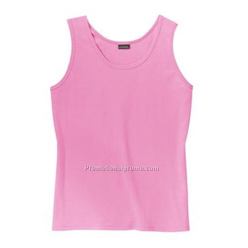 Tank Top - Hanes Ladies' Silver
