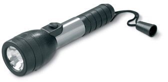 Tavoli. Metallic torch