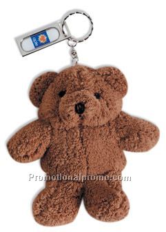 Teddy bear key ring