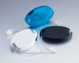 Telephone-computer cable