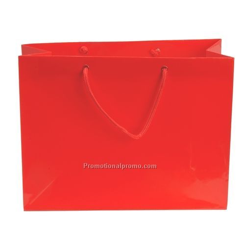 Tote Bags - Gloss Laminated Eurototes, 13" x 10", 0.19 lbs