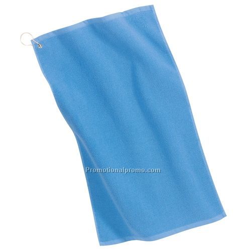 Towel - Port Authority Microfiber Golf Towel with Grommet, 16