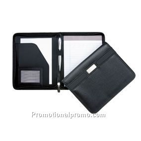 Valencia A5 zip-around folder