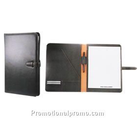 Valentino Leather A4 folder with tab