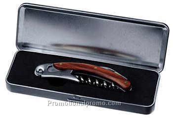 WOODEN WAITRESS KNIFE