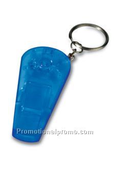 Whistle flashlight