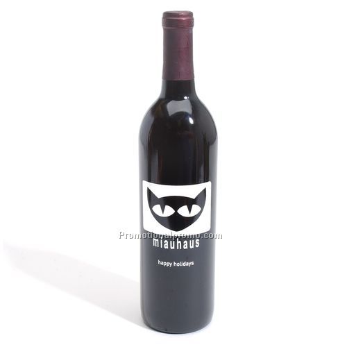 Wine - Cabernet Sauvignon, Woodbridge, CA, 750ml, Etched, Standard Bottle