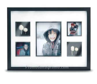 Wooden photo frame