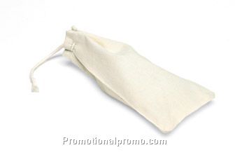 Wooden puzzle in cotton pouch