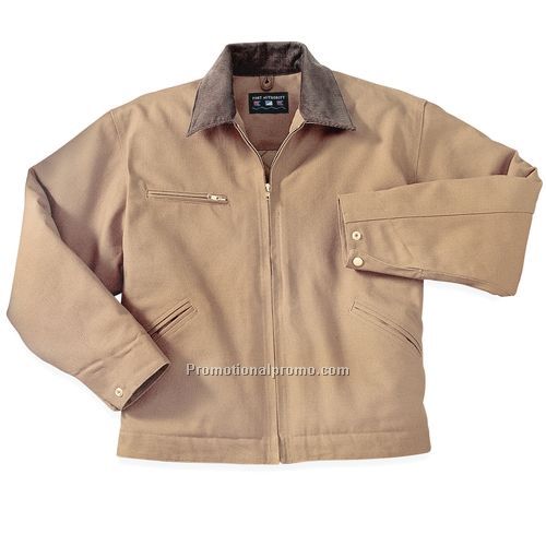 Work Jacket - Port Authority, 100% Heavy Cotton