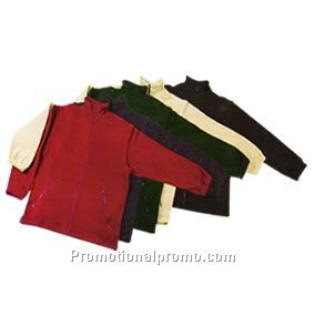 ZIP OFF SLEEVE POLAR FLEECE