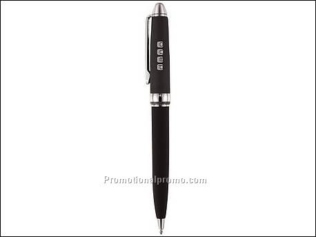 balpen met zilveren accenten en...