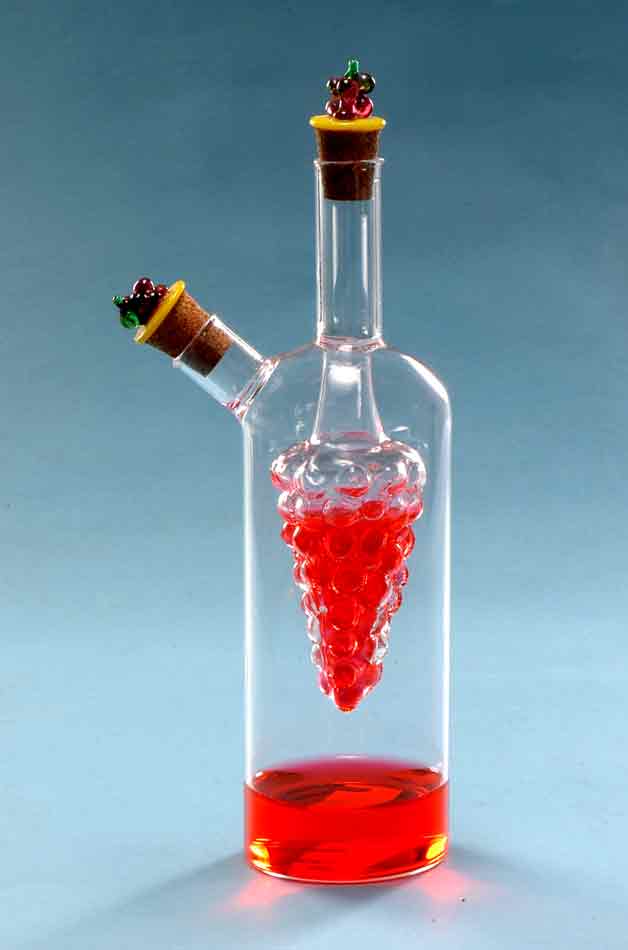 Oil and vinegar bottle 
  
   
     
    