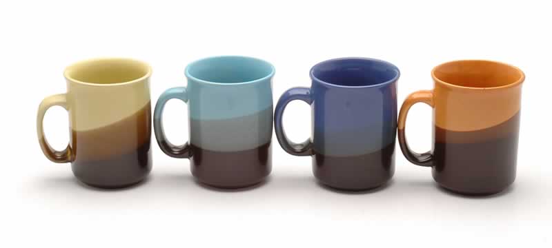 three tone coffee mug 
  
   
     
    