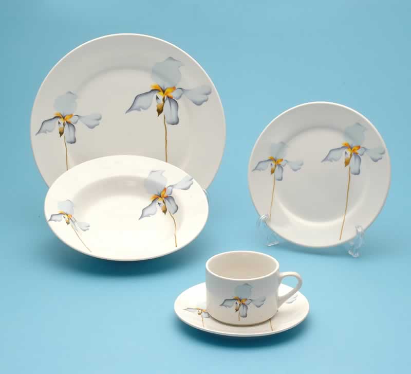 decal dinnerware 
  
   
     
    