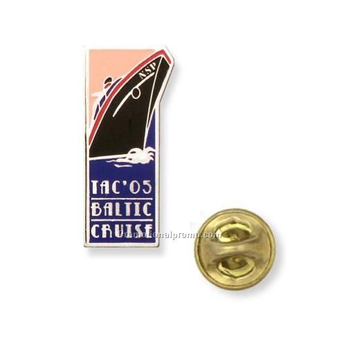 1.25 Etched Soft Enamel Emblem