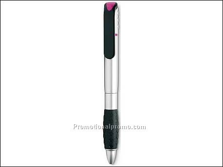 2-in-1 markeerstift met balpen