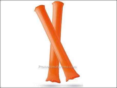 2 opblaasbare cheering sticks