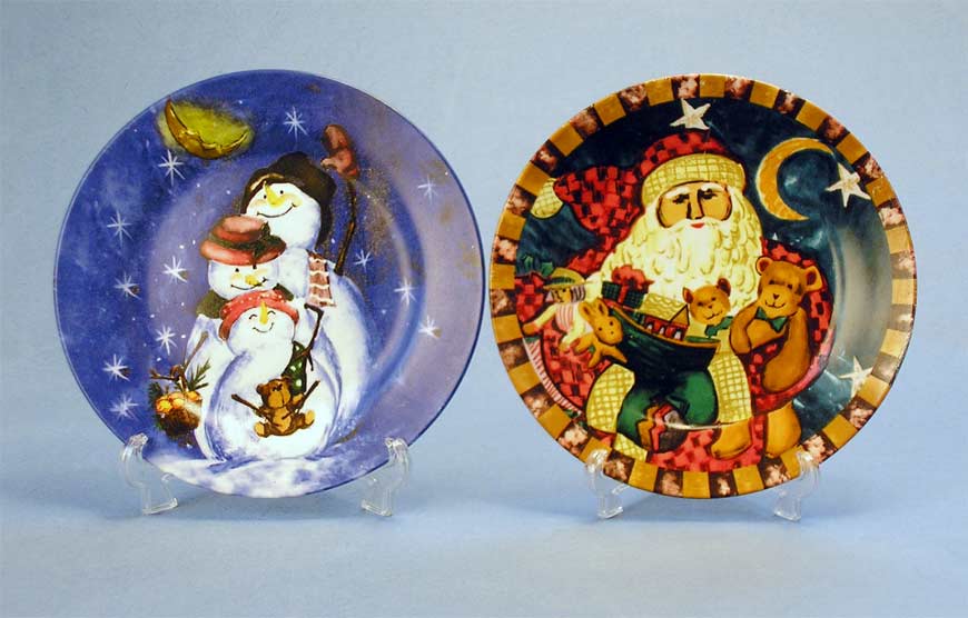 plate for decoration 
  
   
     
    