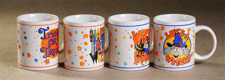 coffee mug with decal
  
   
     
    