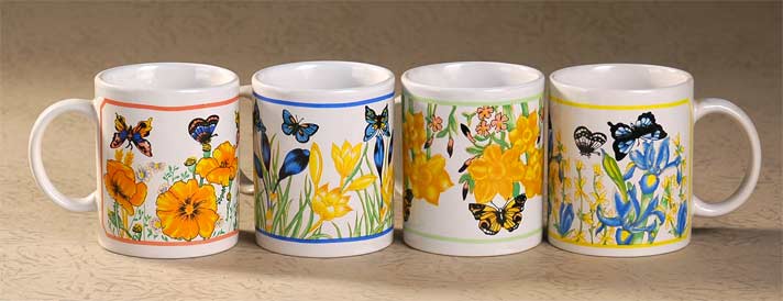 coffee mug with decal
  
   
     
    