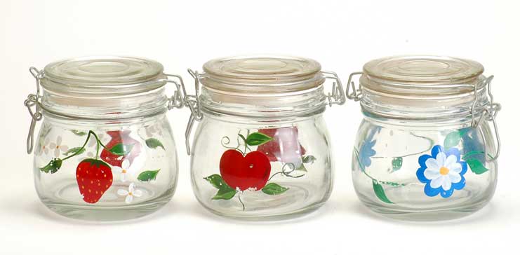 storage jar with clip
  
   
     
    