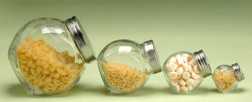 storage jar set with metal lid
  
   
     
    