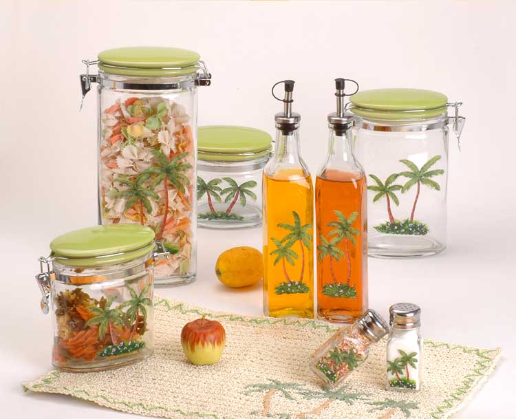 hand painted storage set
  
   
     
    