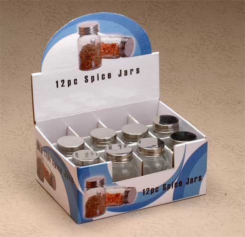 salt and pepper set with metal lid
  
   
     
    