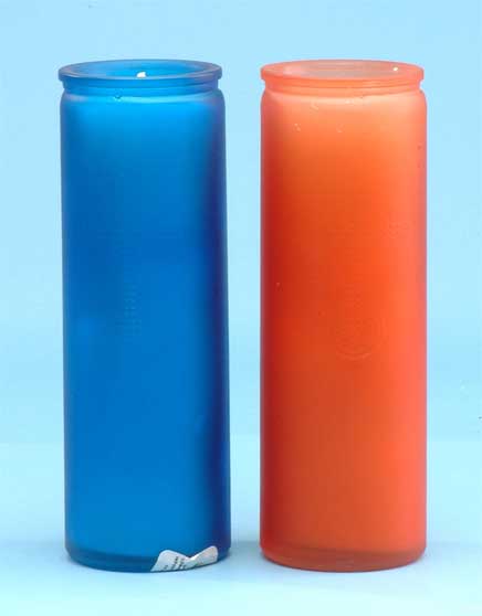 candle in glass jars 
  
   
     
    