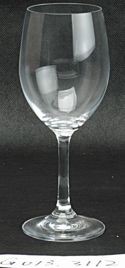 Crystal wine glass 
  
   
     
    