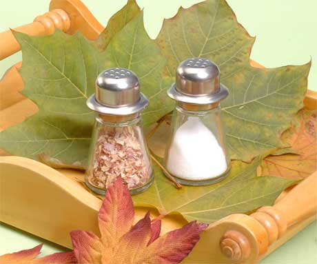 Salt and pepper set > With metal stand 
  
   
     
    