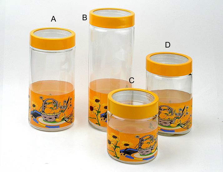 Storage jar and canister 
  
   
     
    