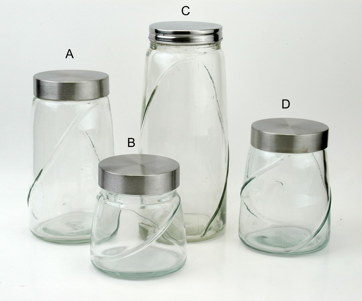 Storage jar and canister 
  
   
     
    