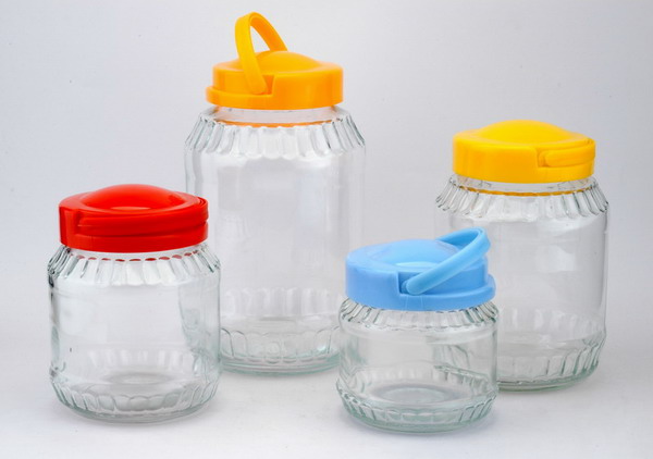 storage jar set with plastic lid  
  
   
     
    