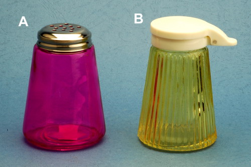 Cruet with metal lid
  
   
     
    